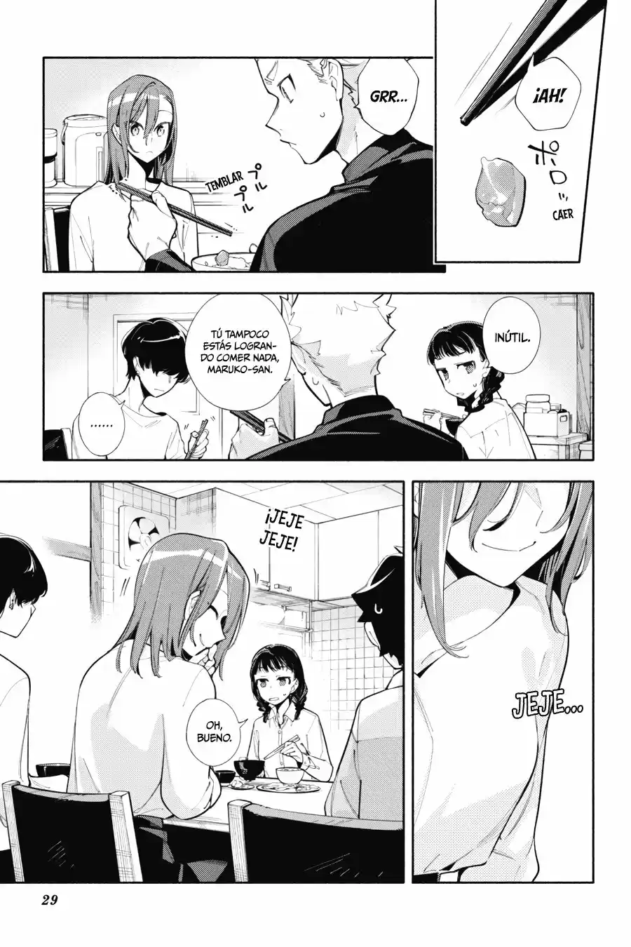 Kami-sama Ga Machigaeru - Capítulo 4 - Página 31 - LectorTMOo