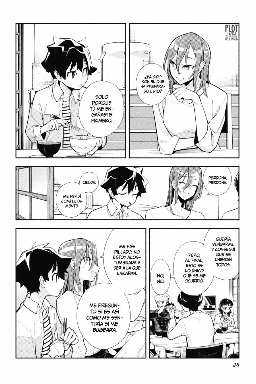 Kami-sama Ga Machigaeru - Capítulo 4 - Página 32 - LectorTMOo