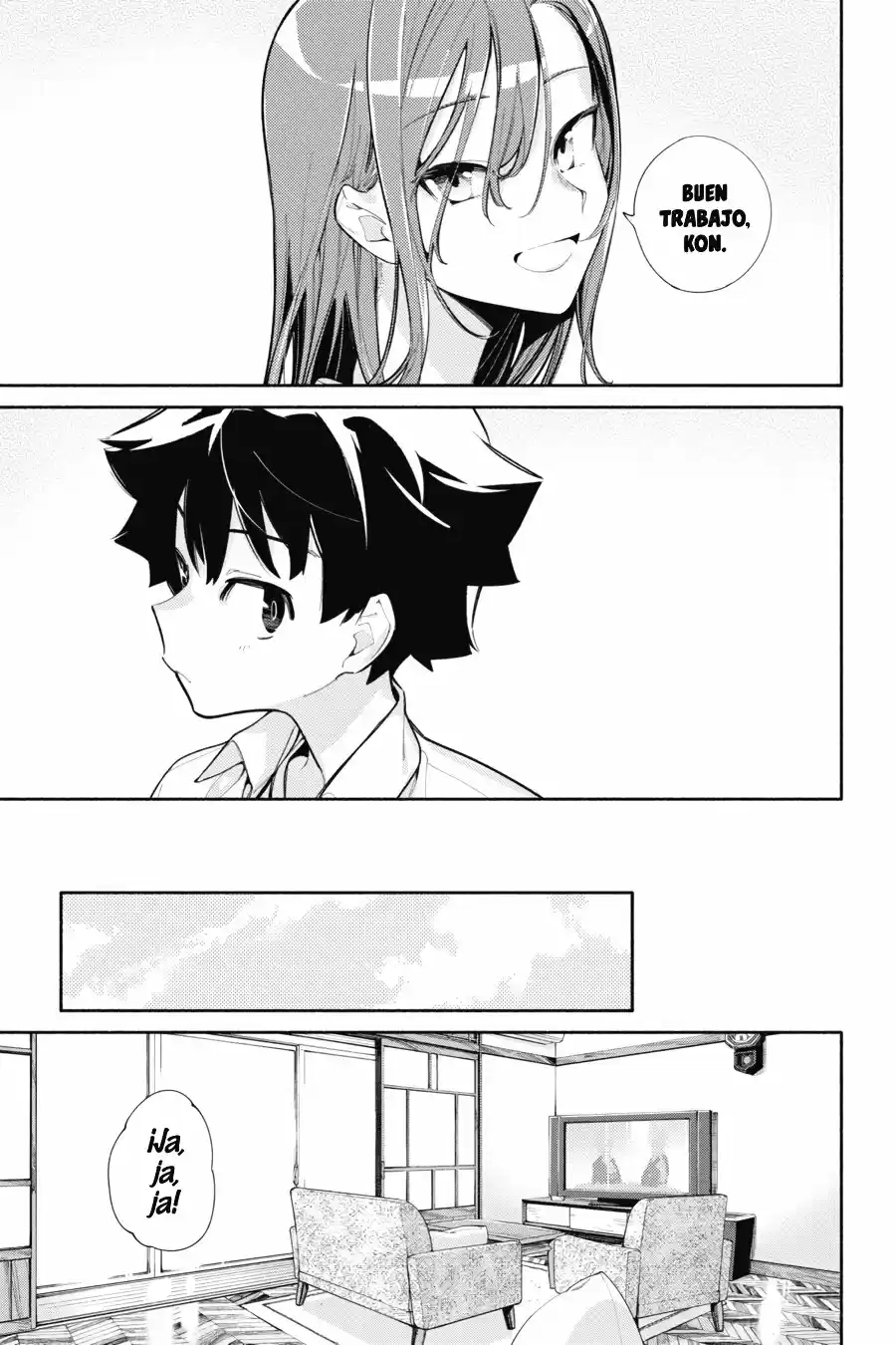 Kami-sama Ga Machigaeru - Capítulo 4 - Página 33 - LectorTMOo