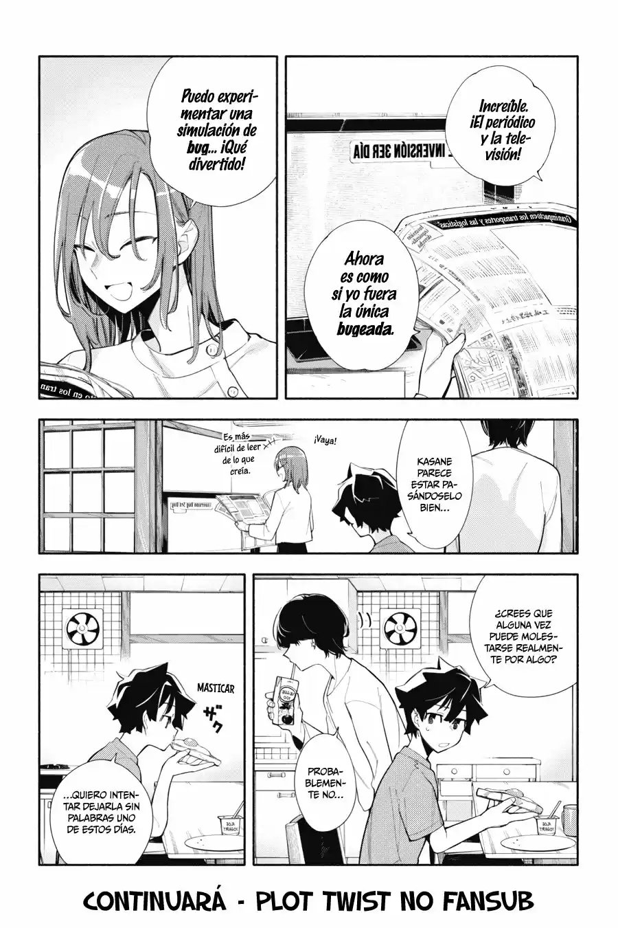 Kami-sama Ga Machigaeru - Capítulo 4 - Página 34 - LectorTMOo