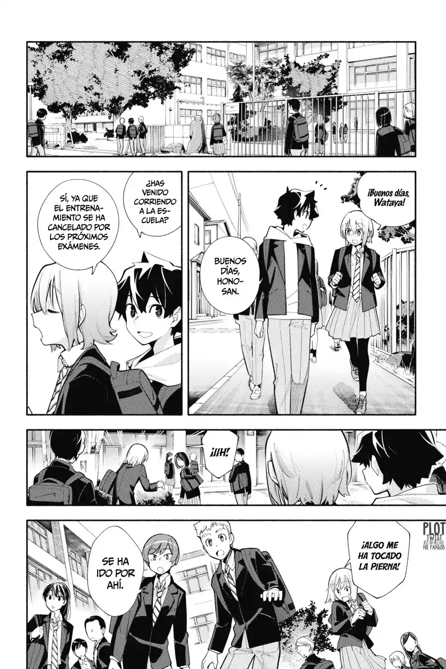 Kami-sama Ga Machigaeru - Capítulo 5 - Página 3 - LectorTMOo