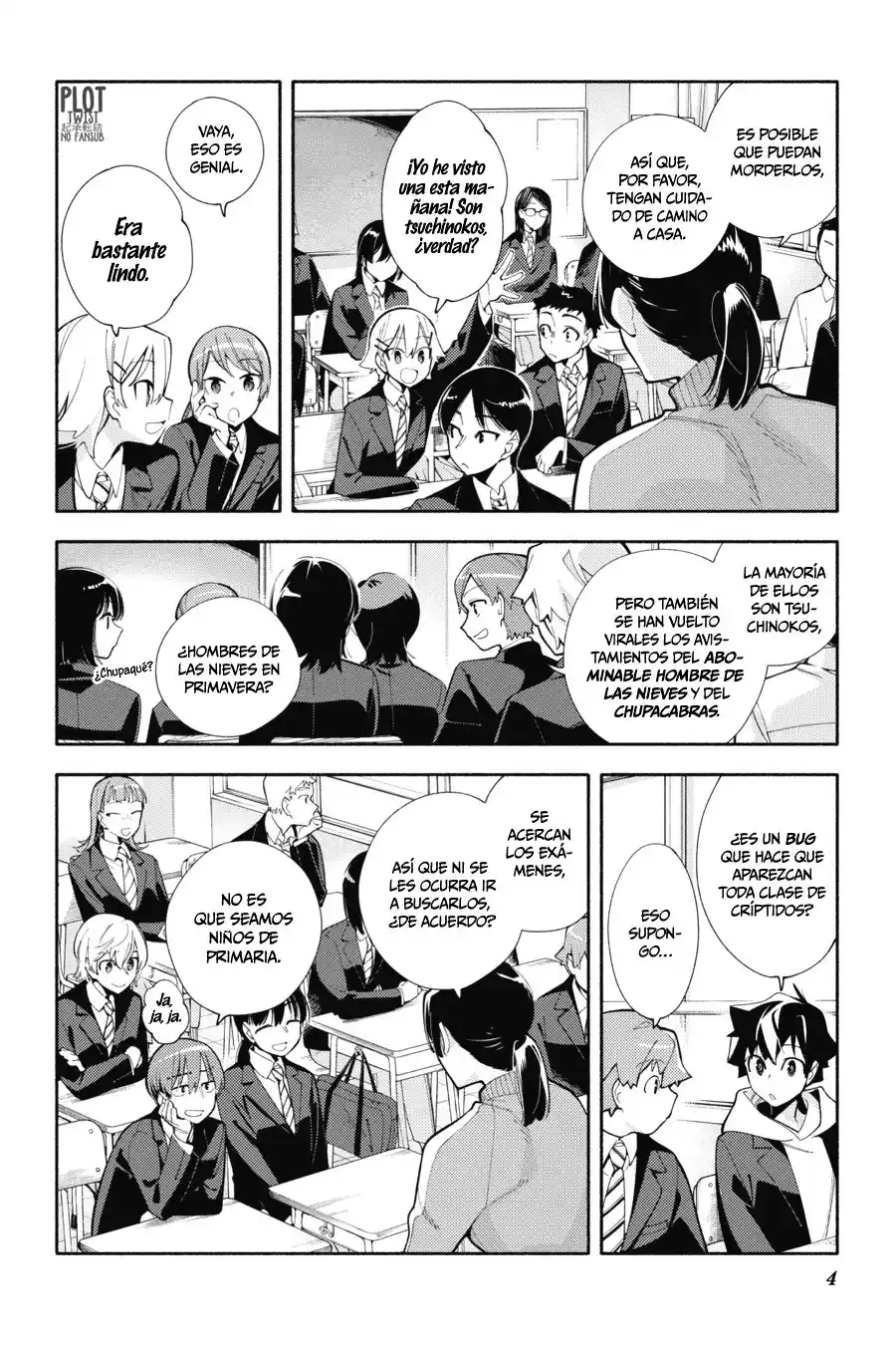 Kami-sama Ga Machigaeru - Capítulo 5 - Página 5 - LectorTMOo