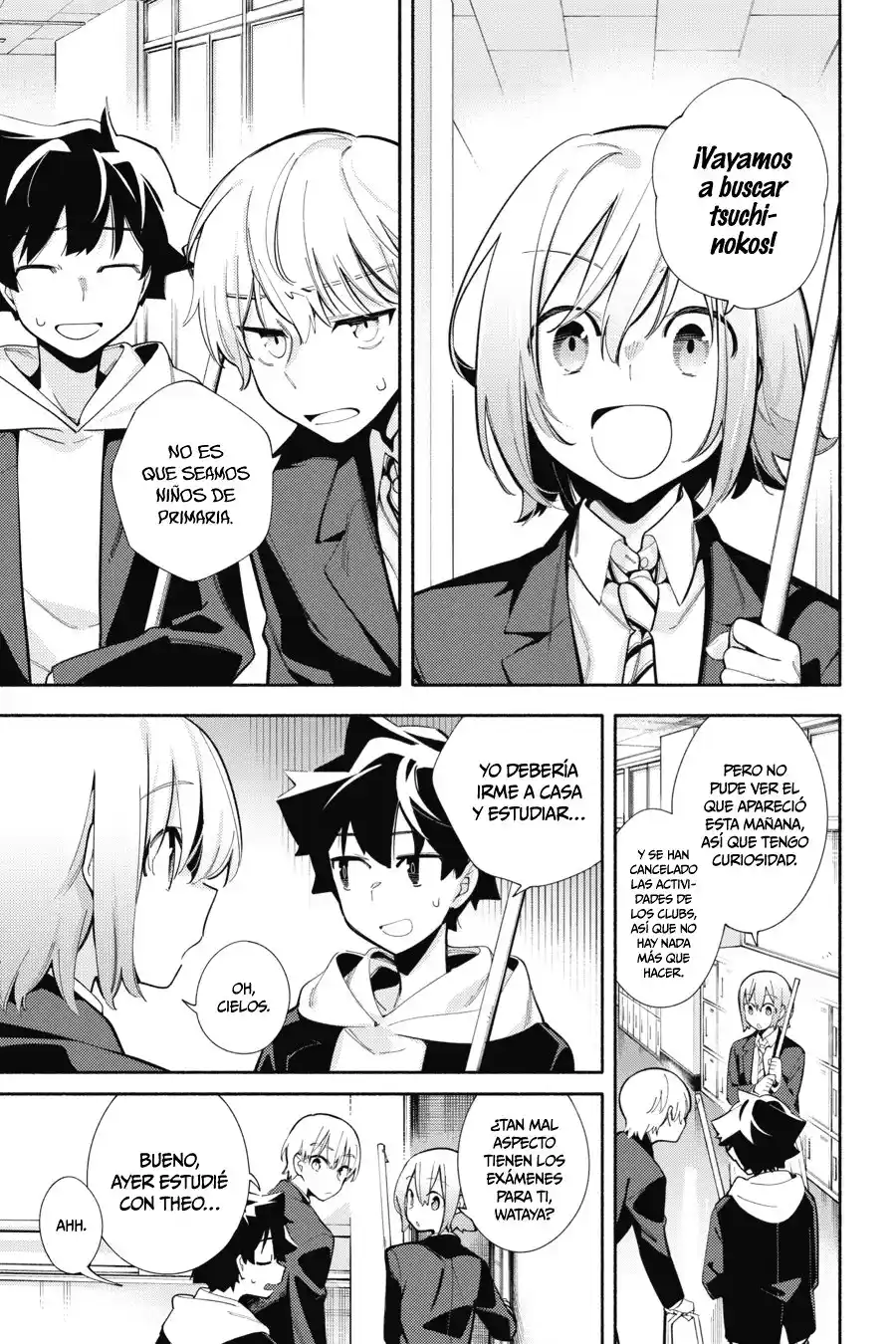 Kami-sama Ga Machigaeru - Capítulo 5 - Página 6 - LectorTMOo