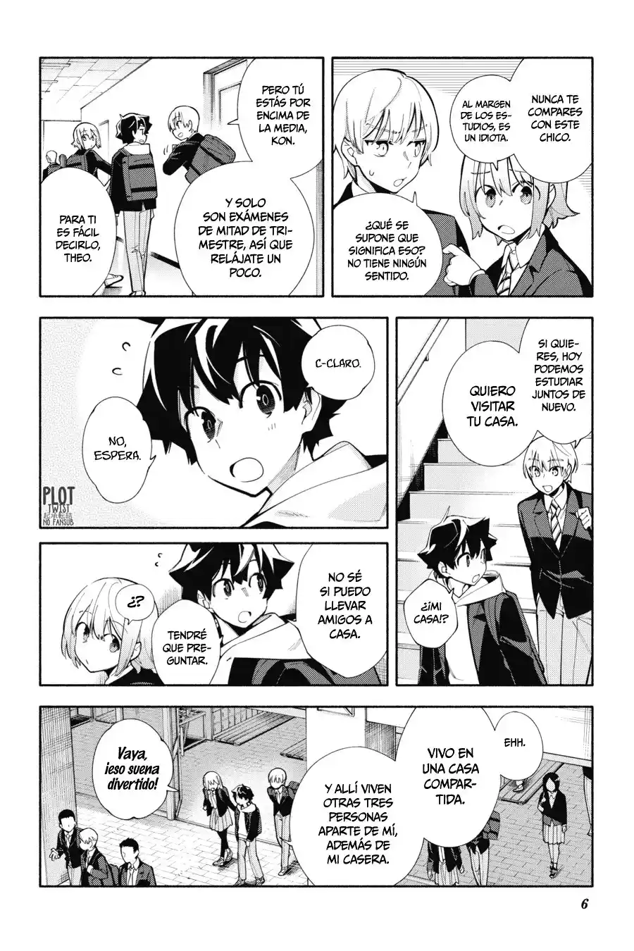 Kami-sama Ga Machigaeru - Capítulo 5 - Página 7 - LectorTMOo