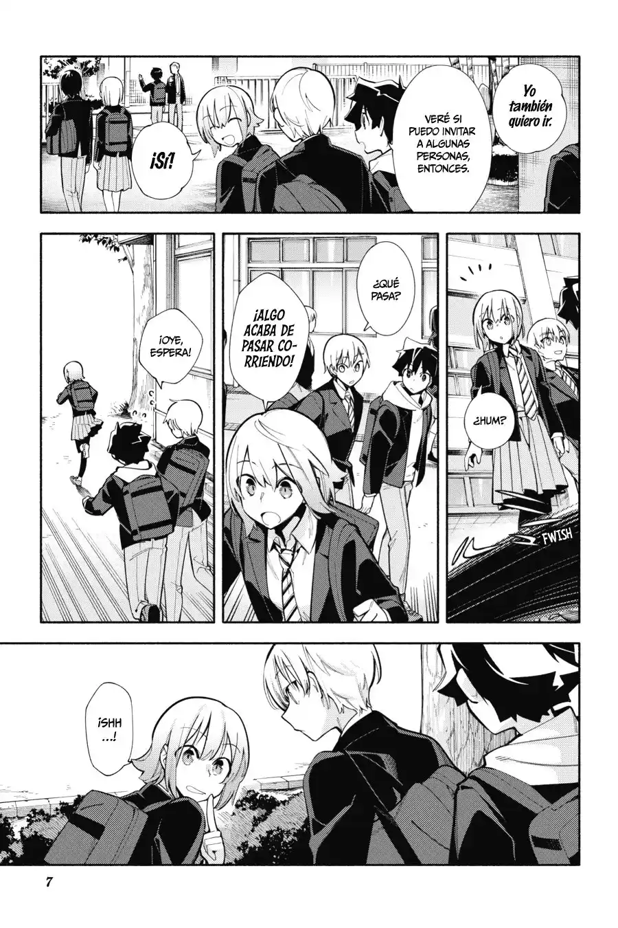 Kami-sama Ga Machigaeru - Capítulo 5 - Página 8 - LectorTMOo
