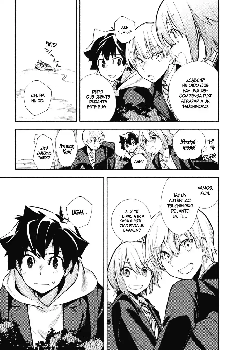 Kami-sama Ga Machigaeru - Capítulo 5 - Página 10 - LectorTMOo
