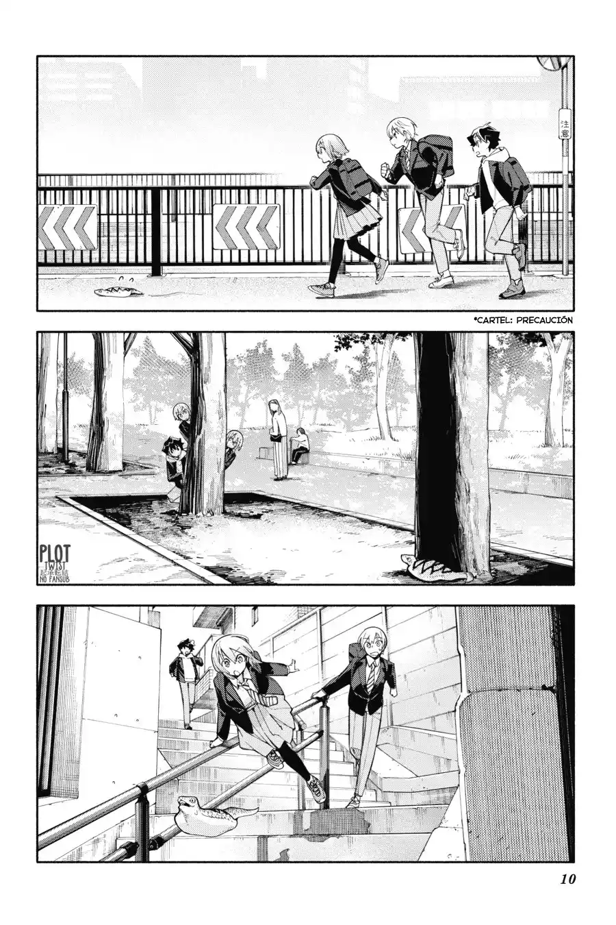 Kami-sama Ga Machigaeru - Capítulo 5 - Página 11 - LectorTMOo