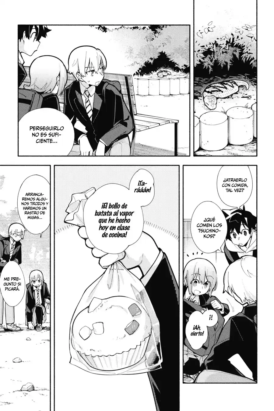 Kami-sama Ga Machigaeru - Capítulo 5 - Página 12 - LectorTMOo