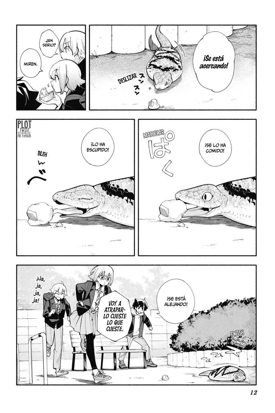 Kami-sama Ga Machigaeru - Capítulo 5 - Página 13 - LectorTMOo
