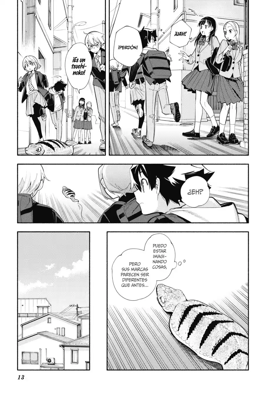 Kami-sama Ga Machigaeru - Capítulo 5 - Página 14 - LectorTMOo