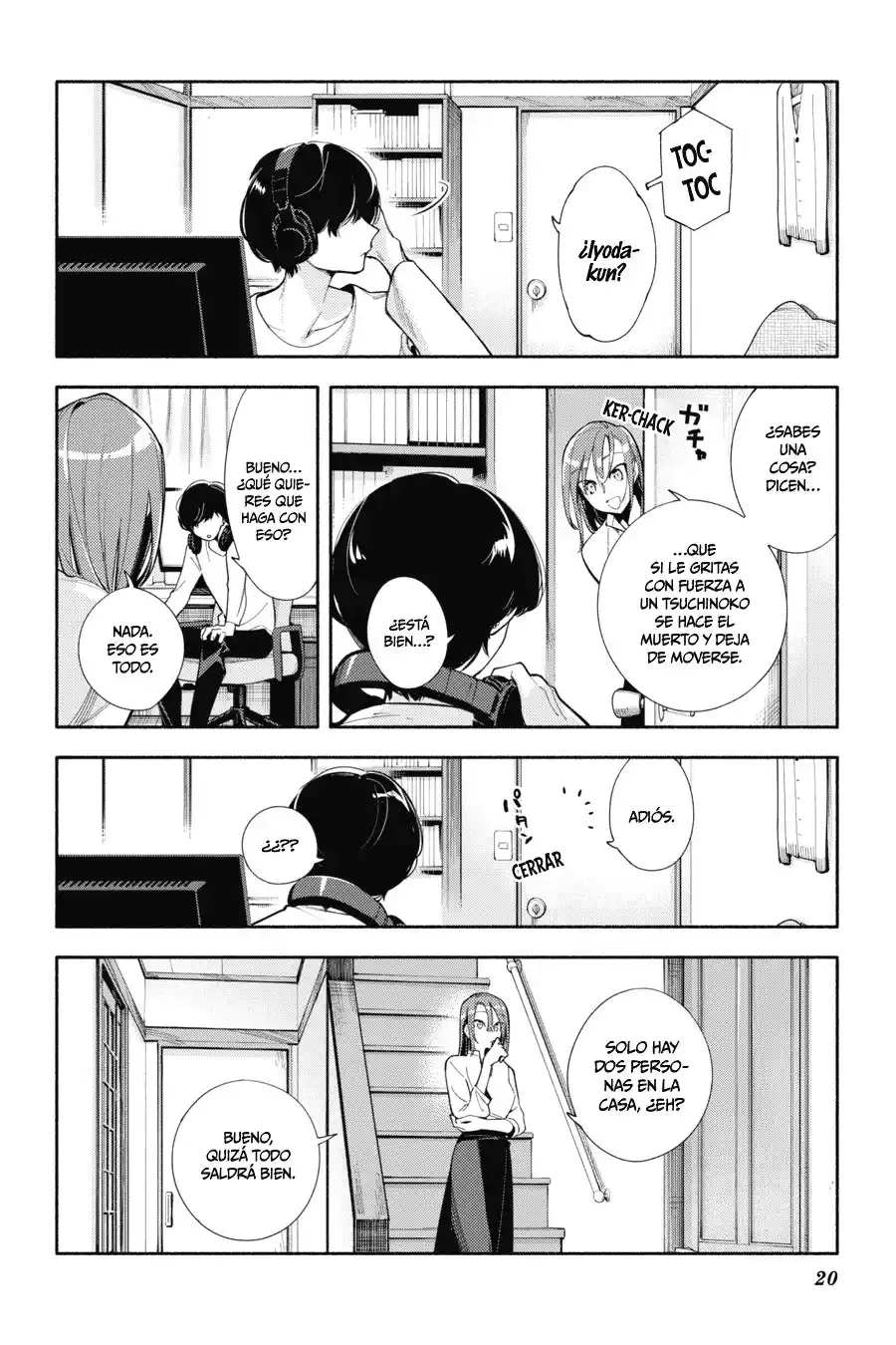 Kami-sama Ga Machigaeru - Capítulo 5 - Página 21 - LectorTMOo