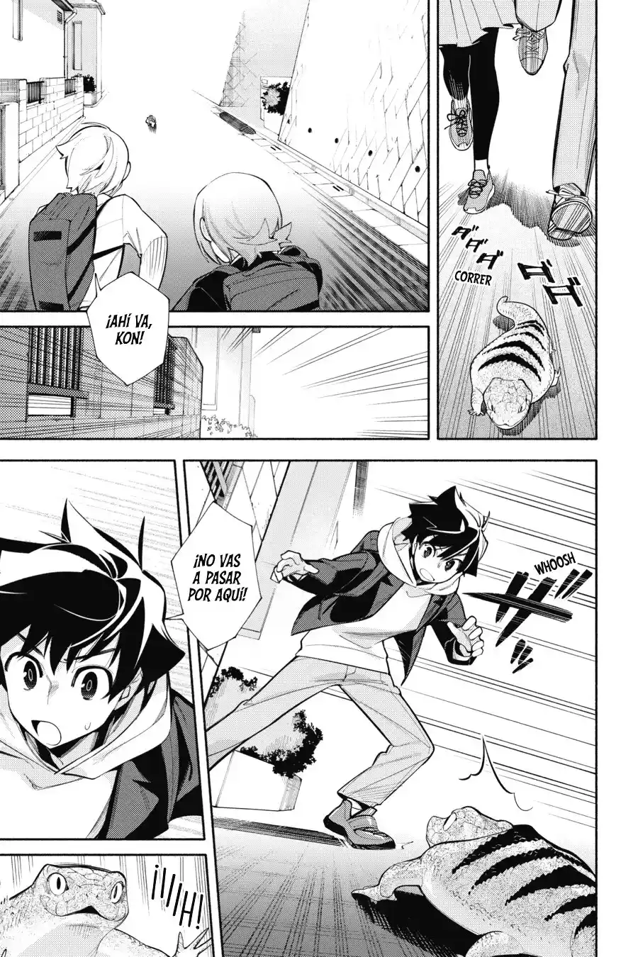 Kami-sama Ga Machigaeru - Capítulo 5 - Página 22 - LectorTMOo