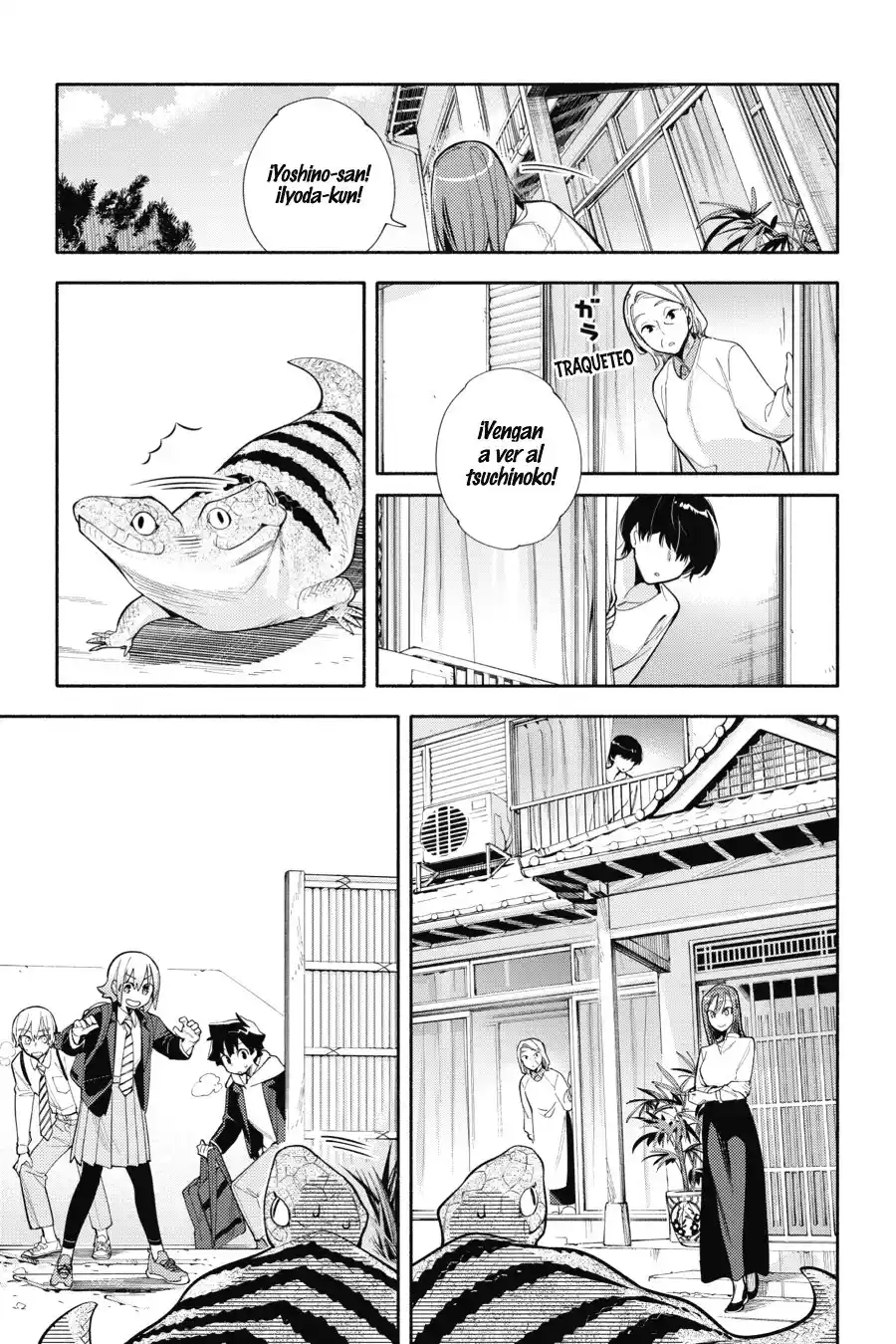 Kami-sama Ga Machigaeru - Capítulo 5 - Página 24 - LectorTMOo
