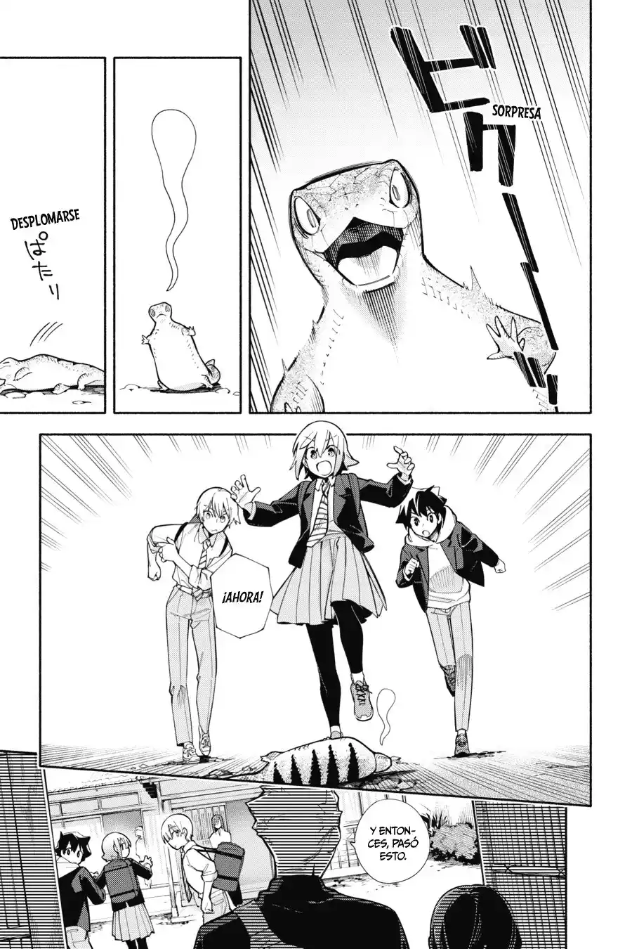 Kami-sama Ga Machigaeru - Capítulo 5 - Página 26 - LectorTMOo