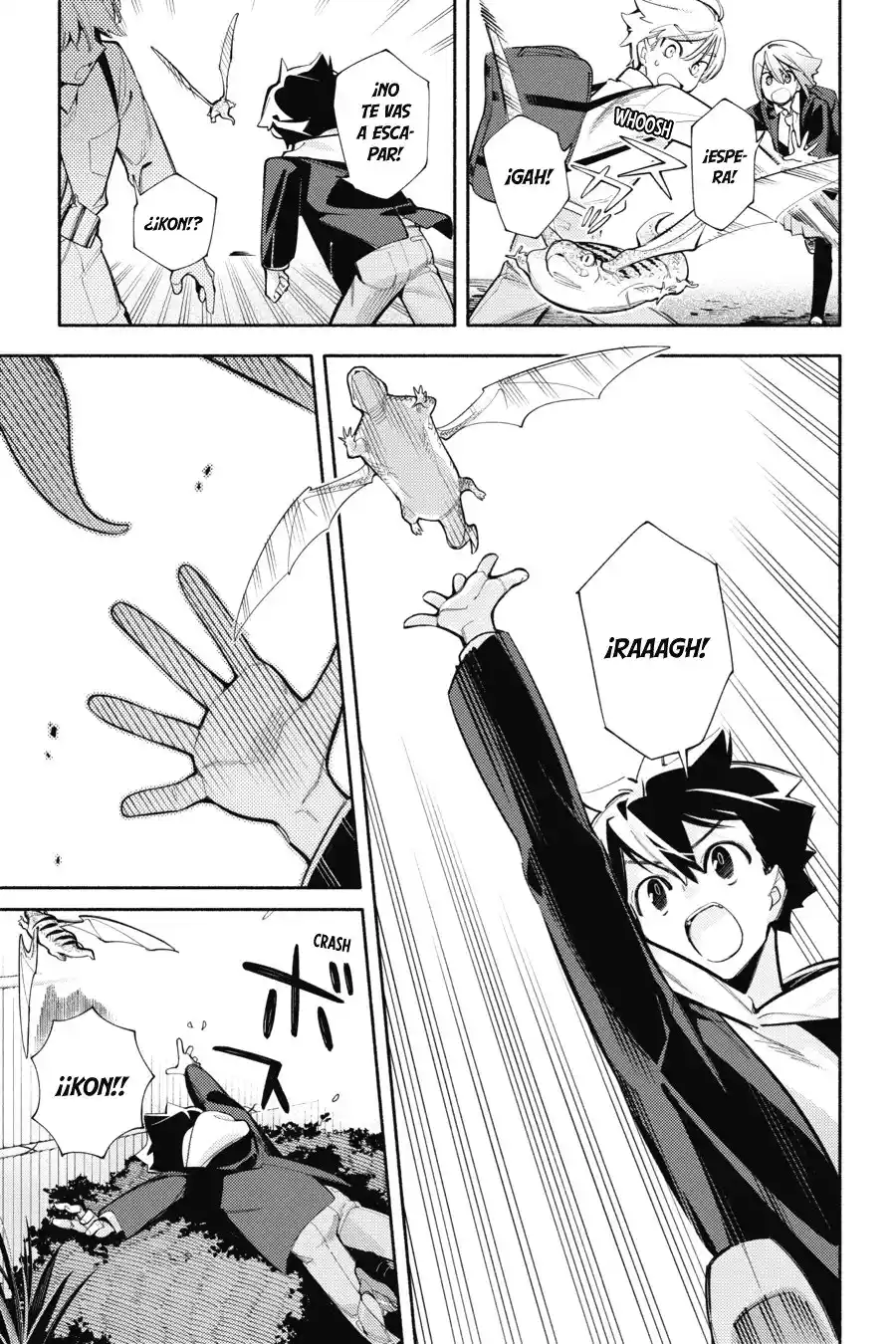 Kami-sama Ga Machigaeru - Capítulo 5 - Página 28 - LectorTMOo