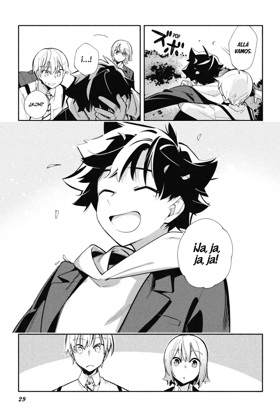 Kami-sama Ga Machigaeru - Capítulo 5 - Página 30 - LectorTMOo