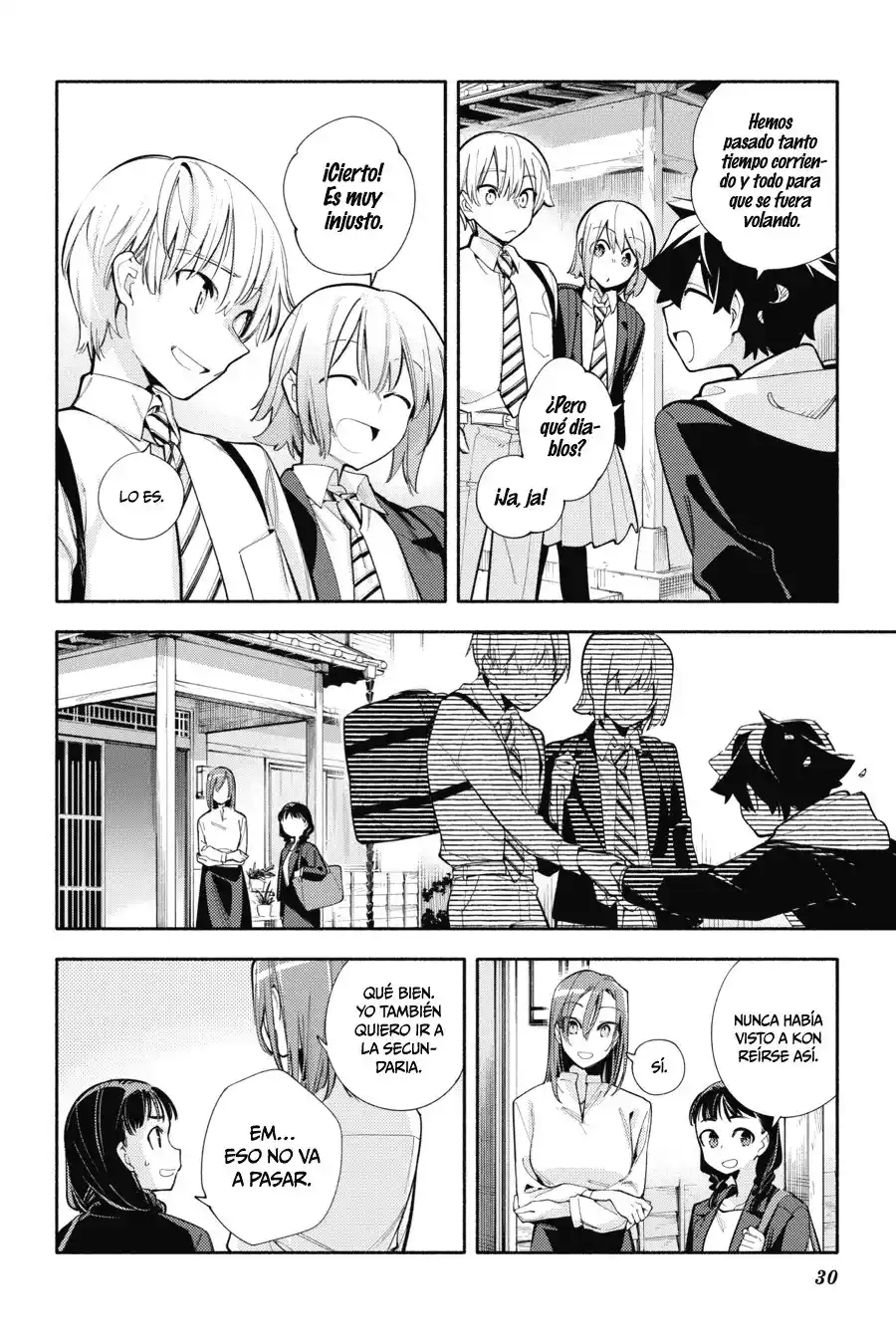Kami-sama Ga Machigaeru - Capítulo 5 - Página 31 - LectorTMOo