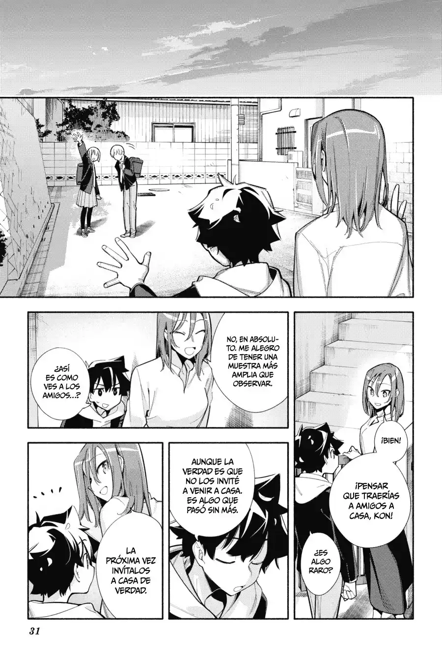Kami-sama Ga Machigaeru - Capítulo 5 - Página 32 - LectorTMOo