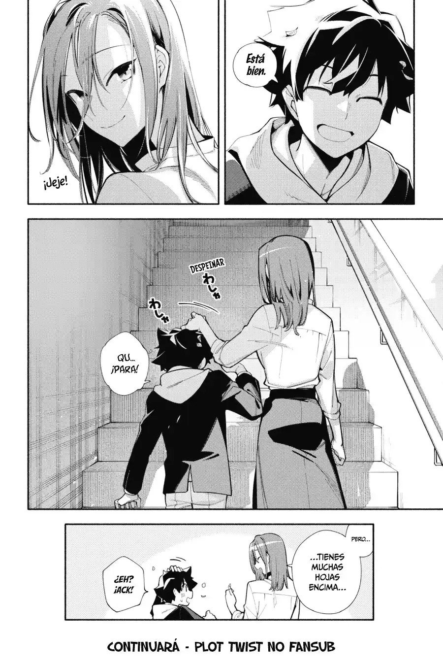 Kami-sama Ga Machigaeru - Capítulo 5 - Página 33 - LectorTMOo
