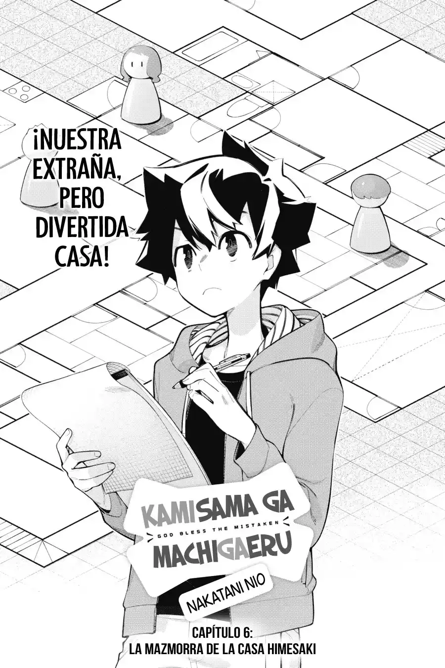 Kami-sama Ga Machigaeru - Capítulo 6 - Página 2 - LectorTMOo