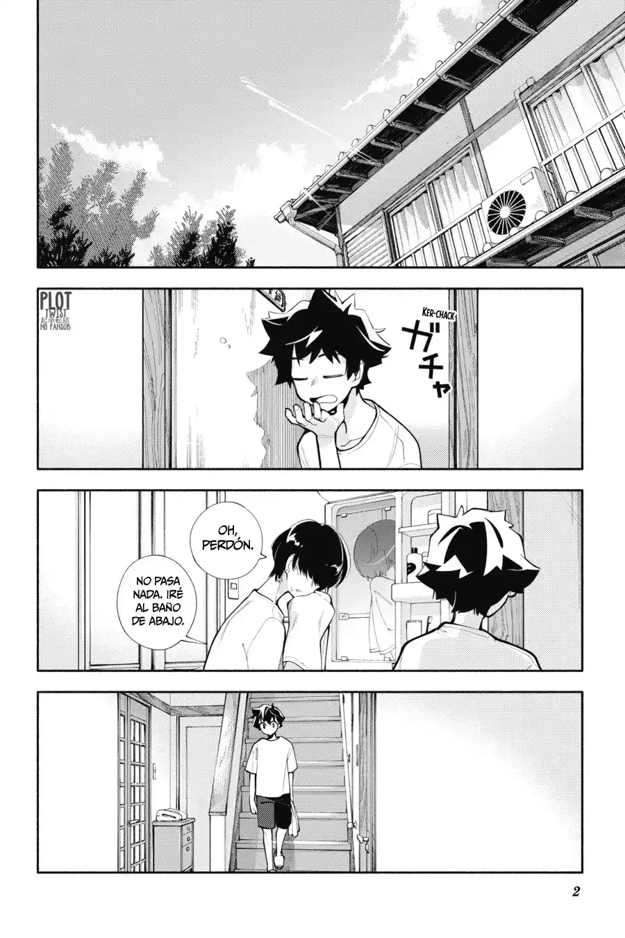 Kami-sama Ga Machigaeru - Capítulo 6 - Página 3 - LectorTMOo