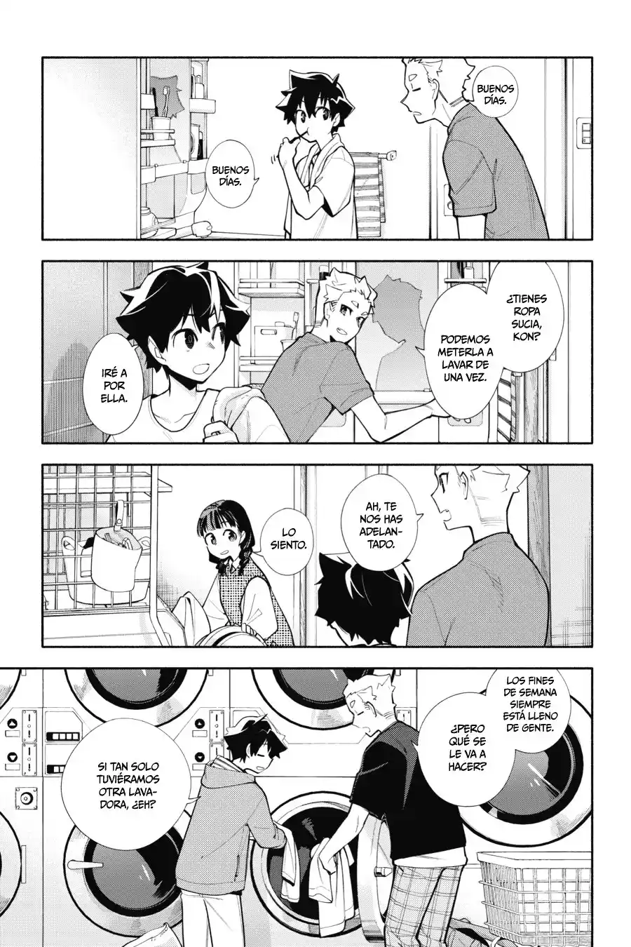 Kami-sama Ga Machigaeru - Capítulo 6 - Página 4 - LectorTMOo