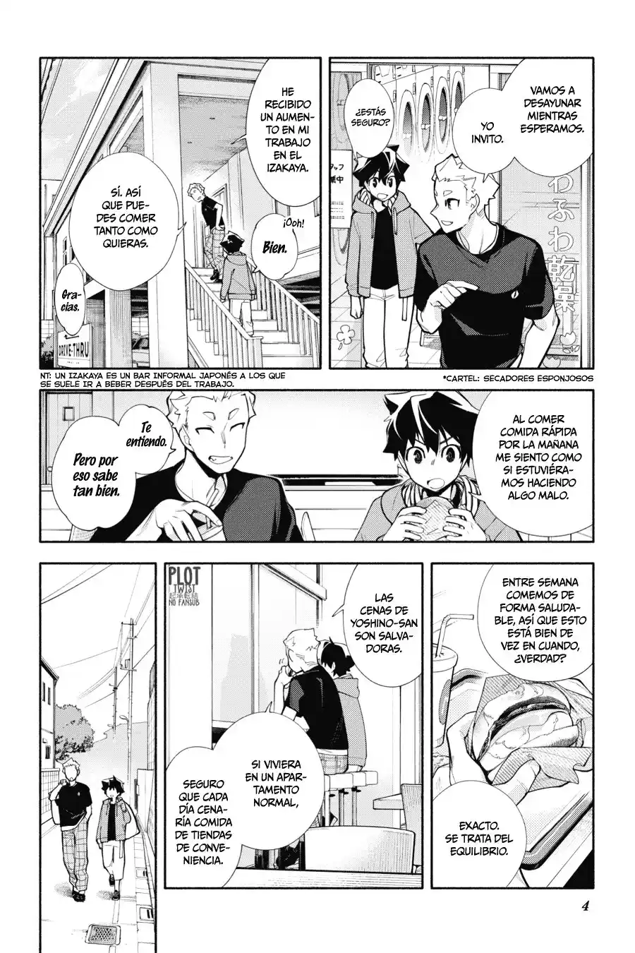 Kami-sama Ga Machigaeru - Capítulo 6 - Página 5 - LectorTMOo