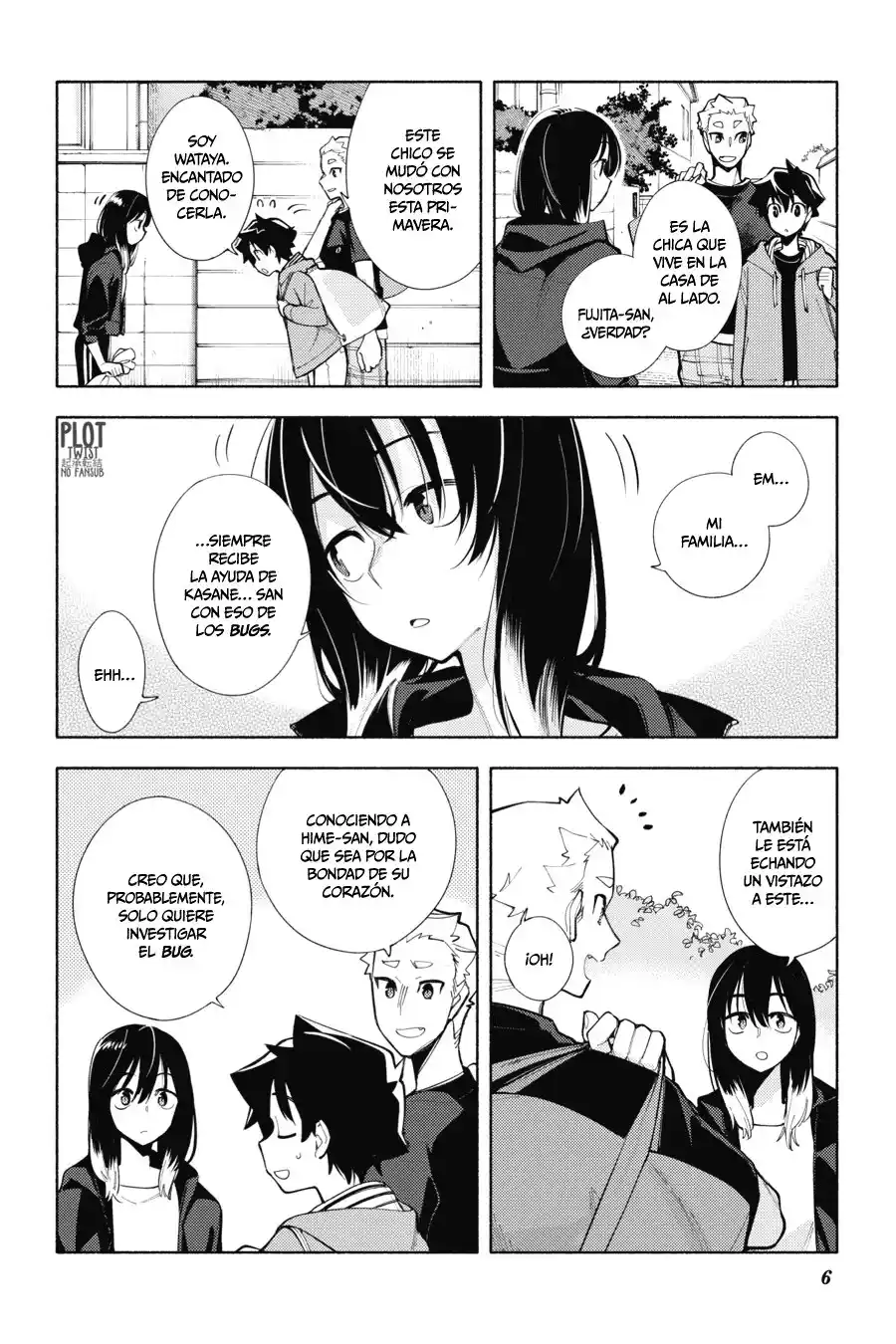 Kami-sama Ga Machigaeru - Capítulo 6 - Página 7 - LectorTMOo