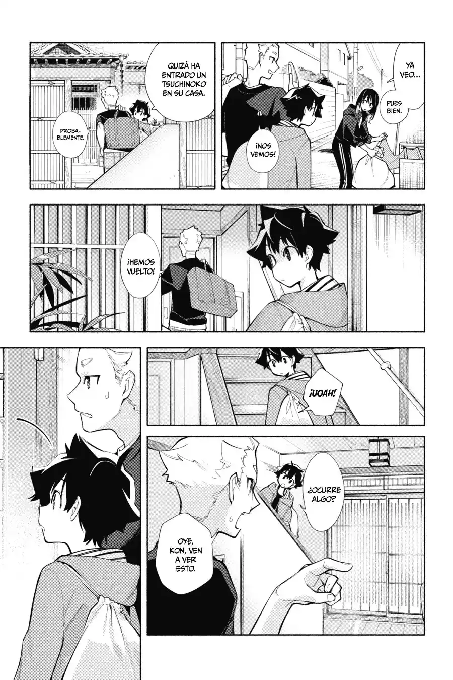 Kami-sama Ga Machigaeru - Capítulo 6 - Página 8 - LectorTMOo