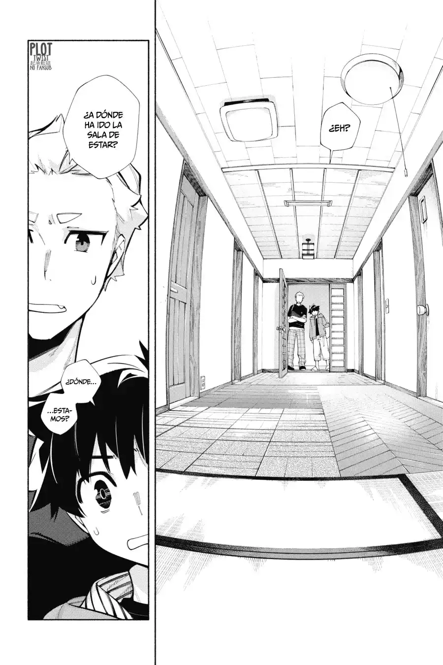 Kami-sama Ga Machigaeru - Capítulo 6 - Página 9 - LectorTMOo