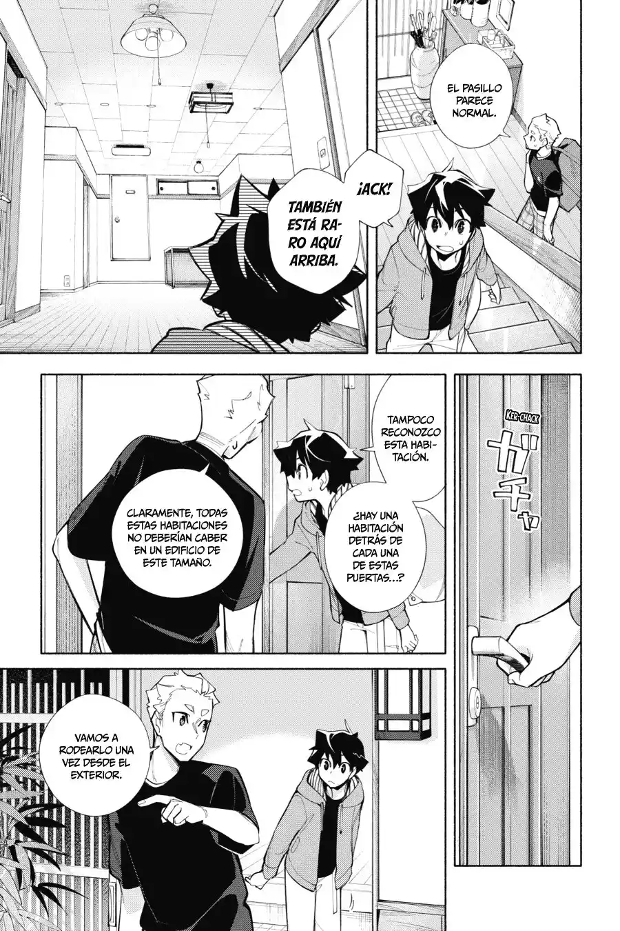 Kami-sama Ga Machigaeru - Capítulo 6 - Página 10 - LectorTMOo