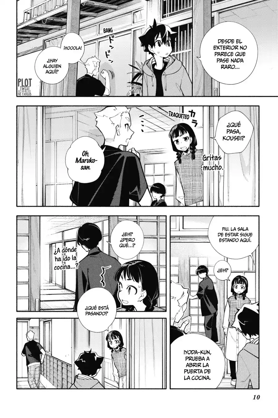 Kami-sama Ga Machigaeru - Capítulo 6 - Página 11 - LectorTMOo