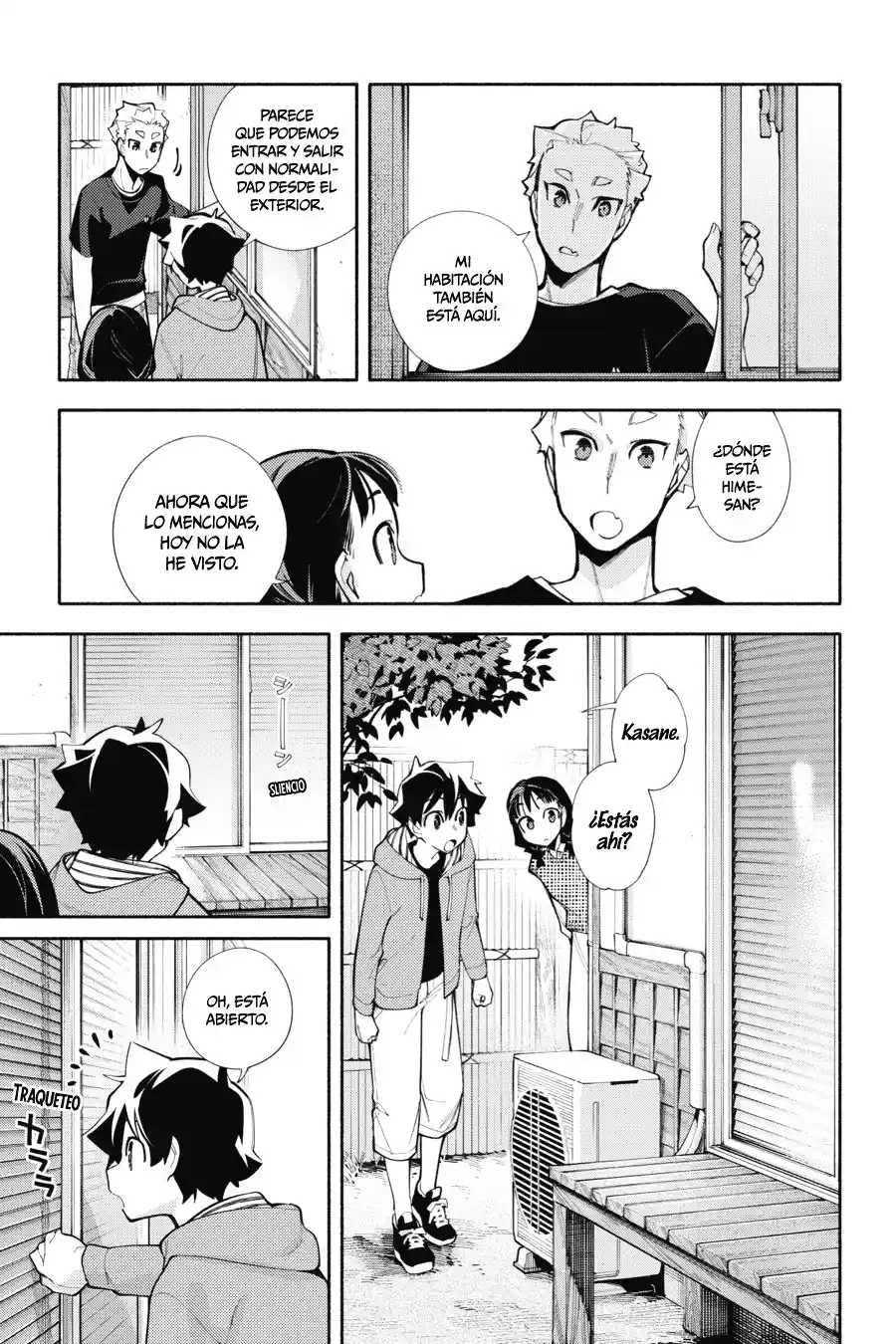 Kami-sama Ga Machigaeru - Capítulo 6 - Página 12 - LectorTMOo
