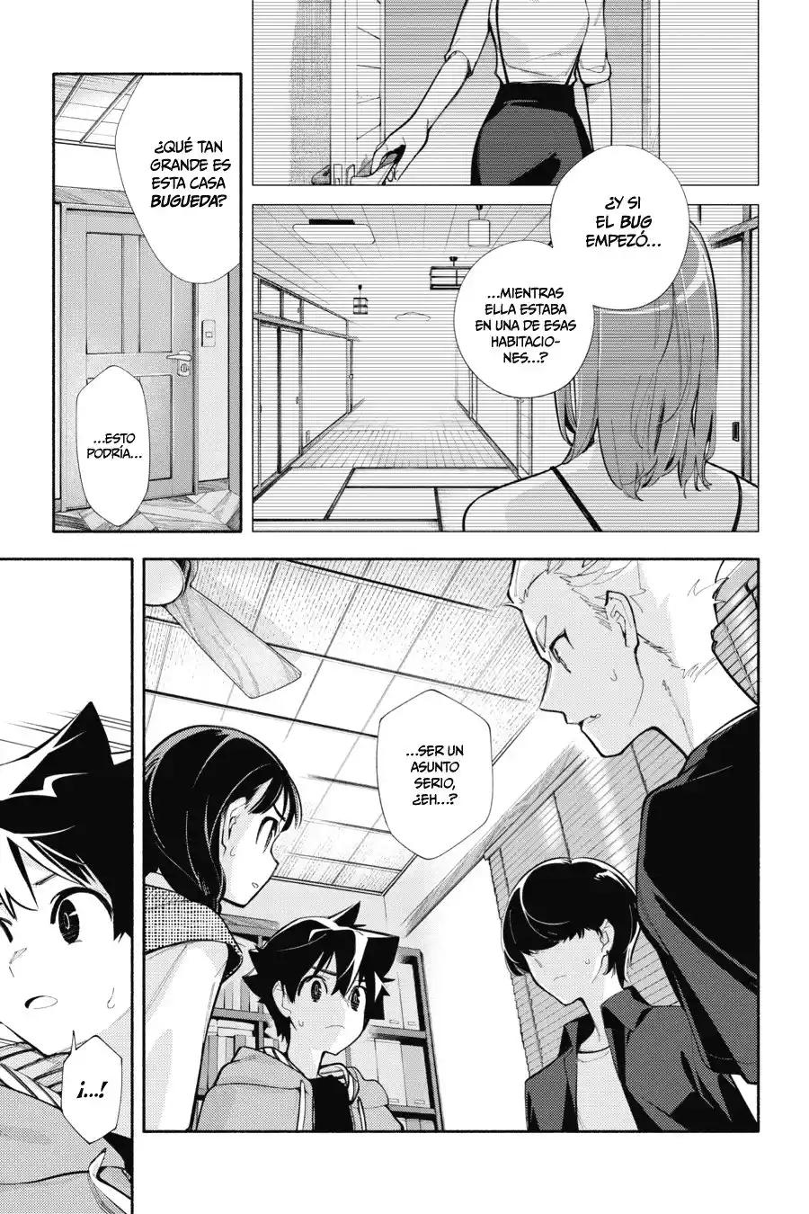 Kami-sama Ga Machigaeru - Capítulo 6 - Página 14 - LectorTMOo