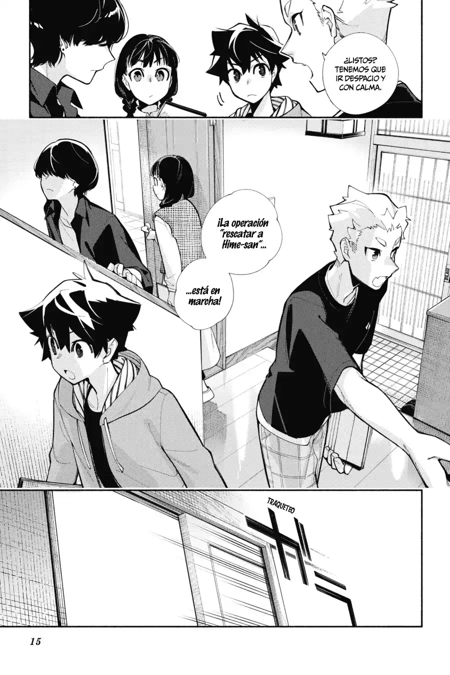 Kami-sama Ga Machigaeru - Capítulo 6 - Página 16 - LectorTMOo