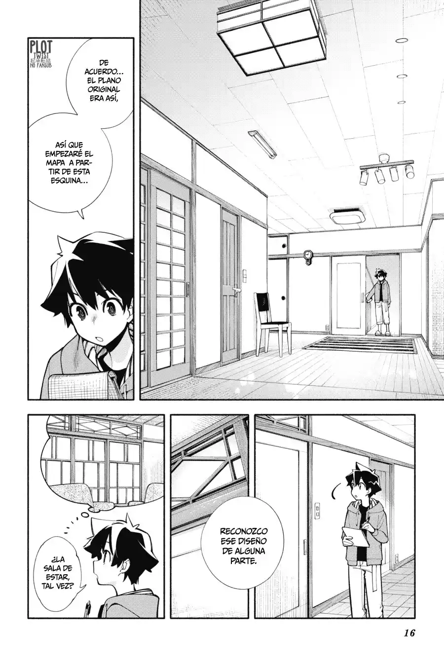 Kami-sama Ga Machigaeru - Capítulo 6 - Página 17 - LectorTMOo