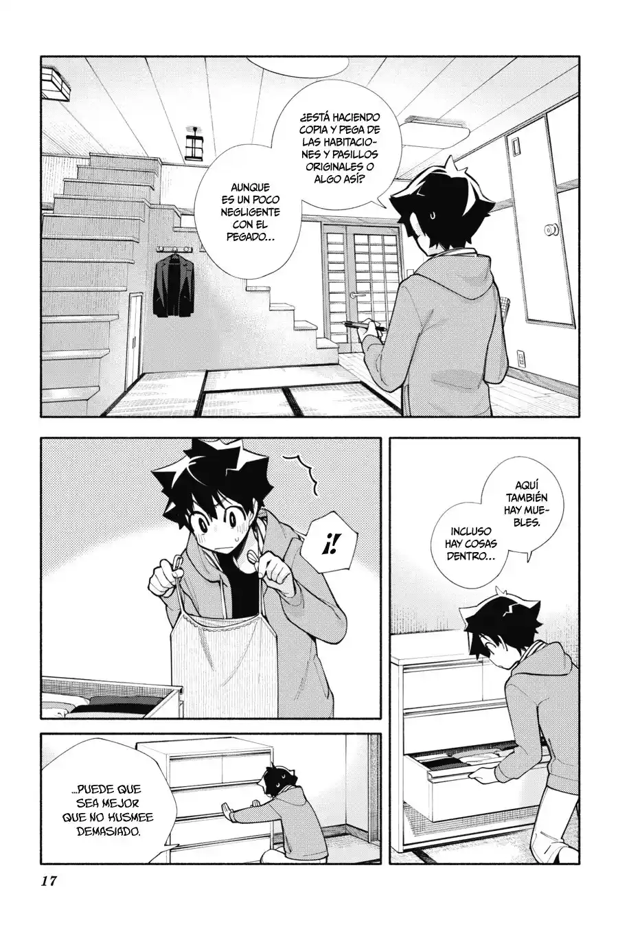 Kami-sama Ga Machigaeru - Capítulo 6 - Página 18 - LectorTMOo