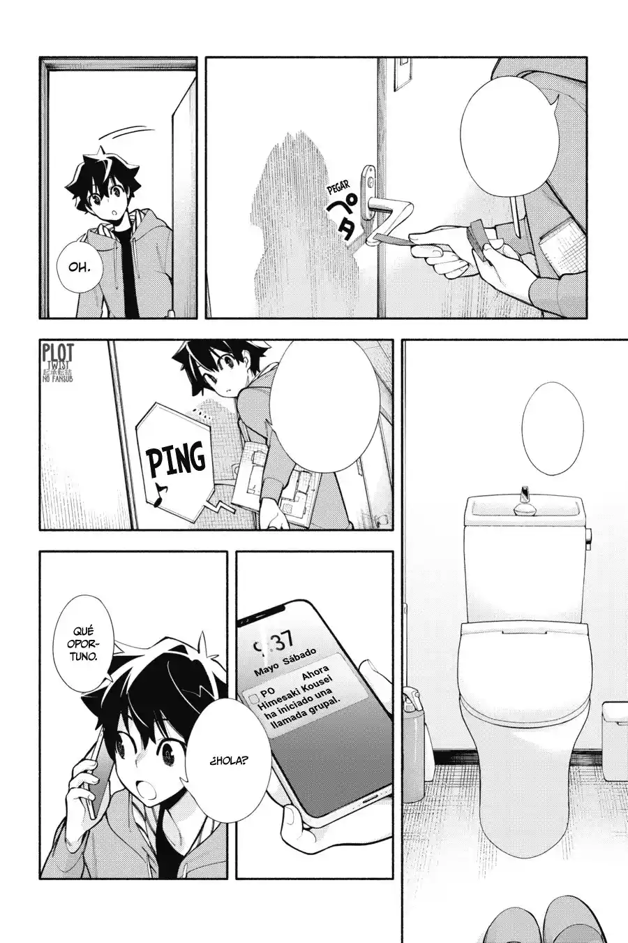 Kami-sama Ga Machigaeru - Capítulo 6 - Página 19 - LectorTMOo