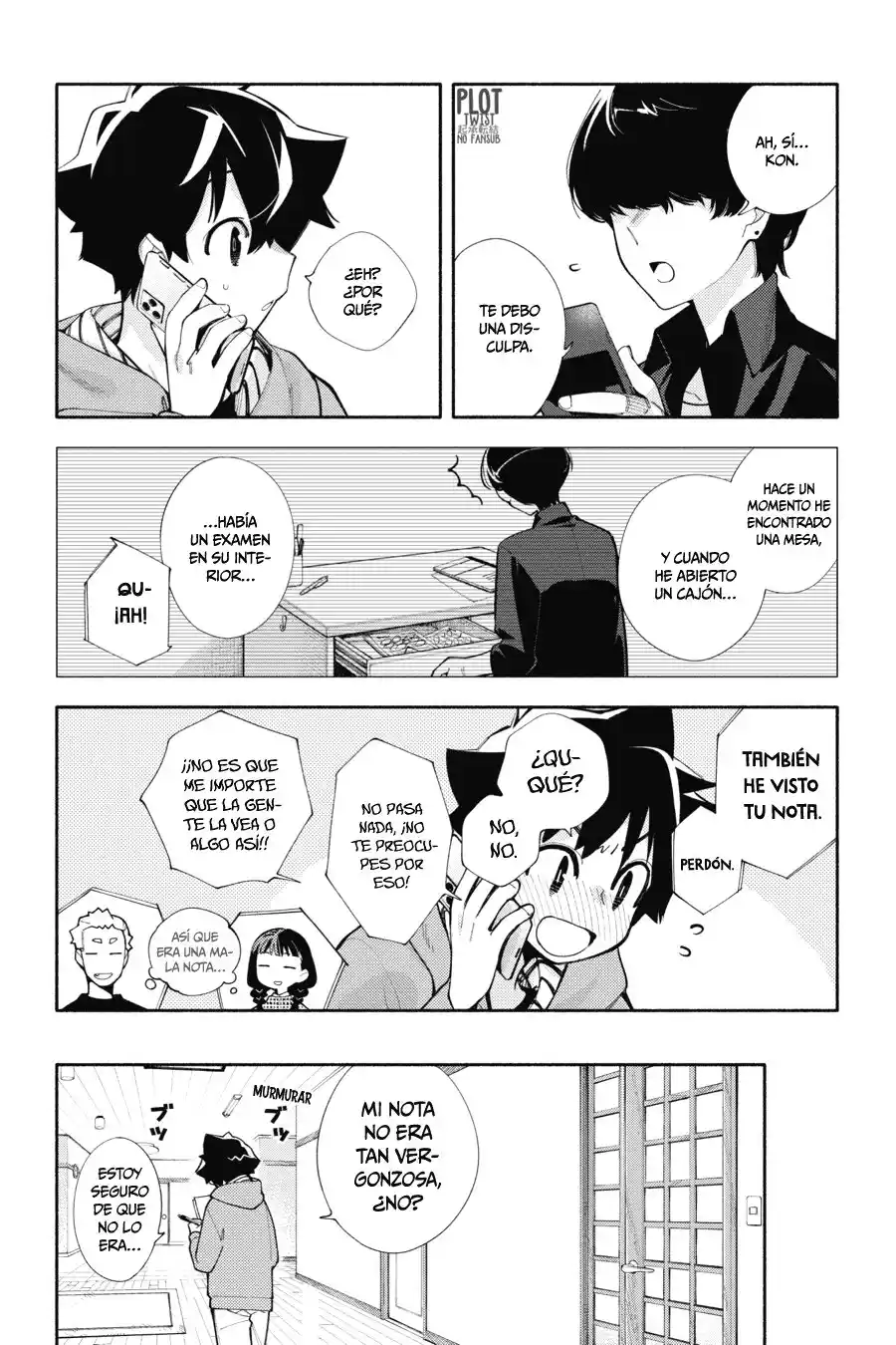 Kami-sama Ga Machigaeru - Capítulo 6 - Página 21 - LectorTMOo