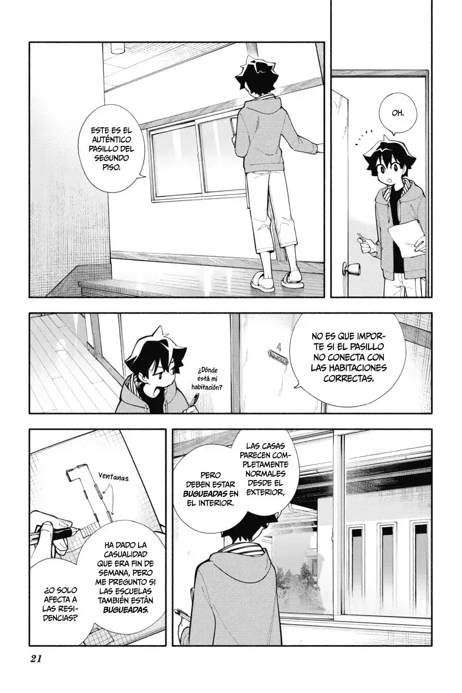 Kami-sama Ga Machigaeru - Capítulo 6 - Página 22 - LectorTMOo