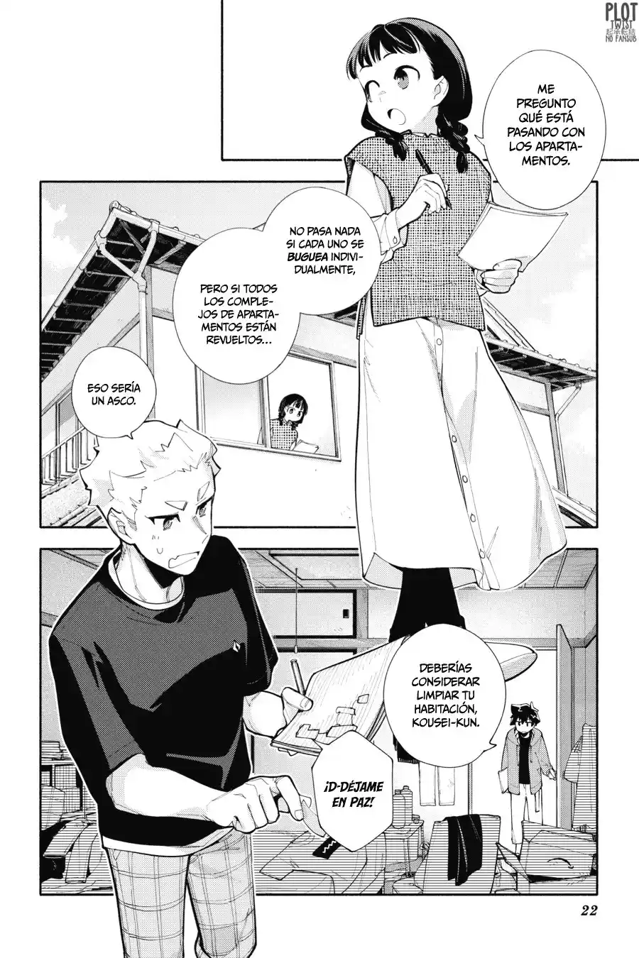 Kami-sama Ga Machigaeru - Capítulo 6 - Página 23 - LectorTMOo