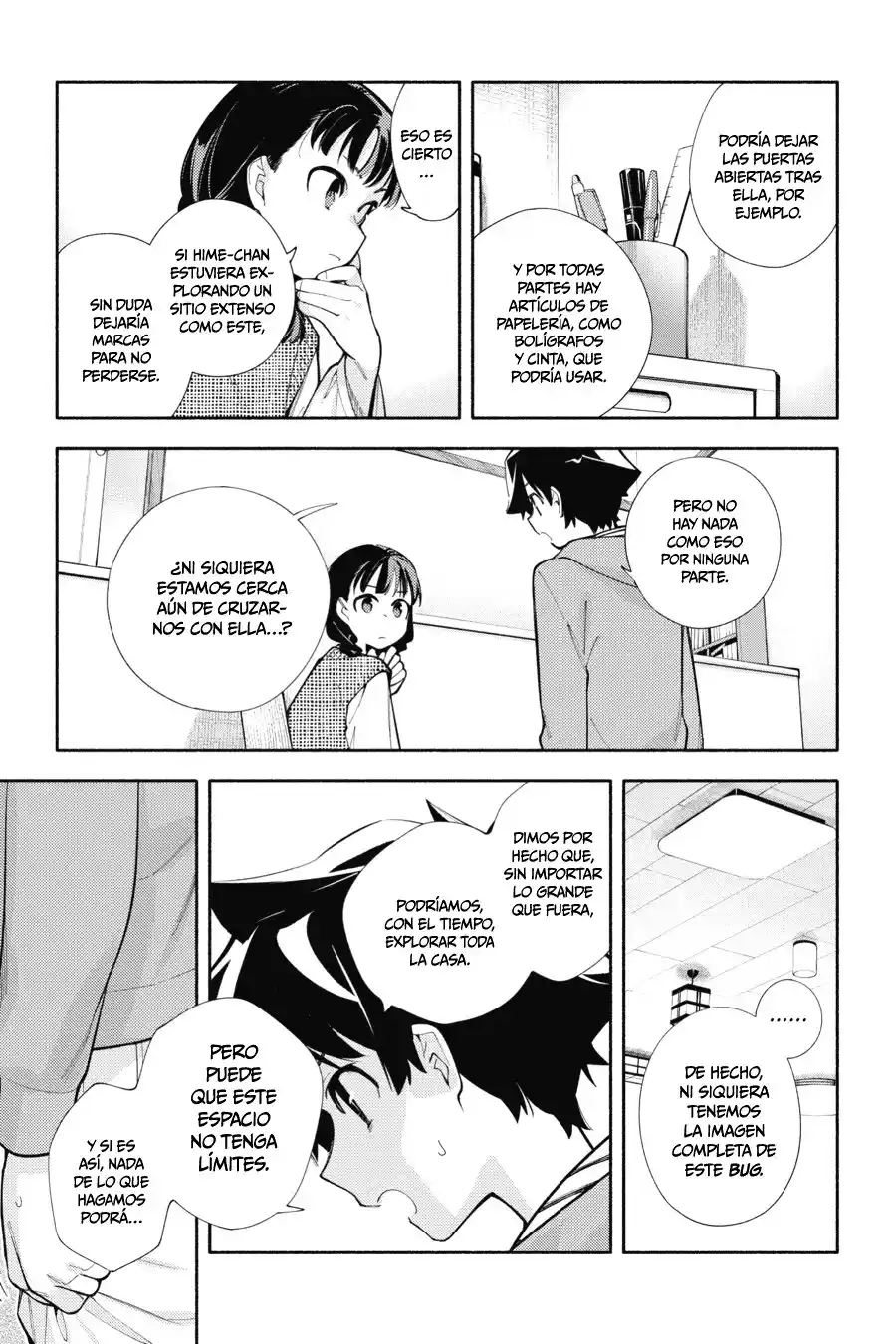 Kami-sama Ga Machigaeru - Capítulo 6 - Página 26 - LectorTMOo