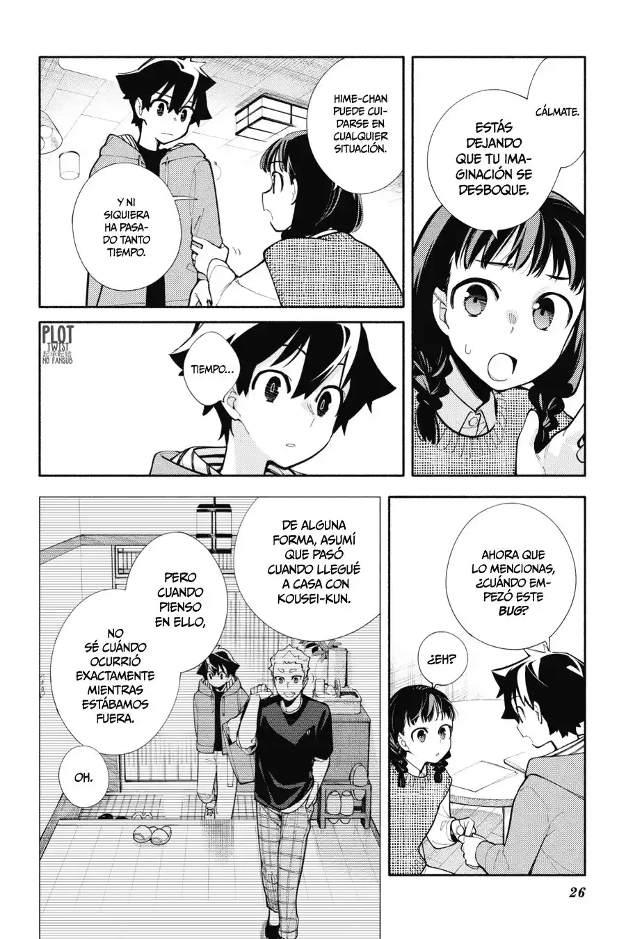 Kami-sama Ga Machigaeru - Capítulo 6 - Página 27 - LectorTMOo