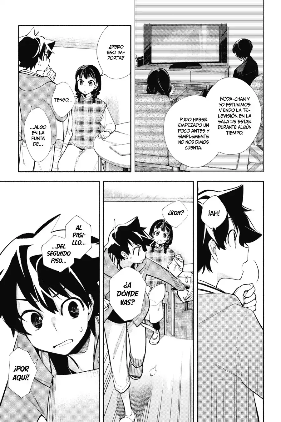 Kami-sama Ga Machigaeru - Capítulo 6 - Página 28 - LectorTMOo