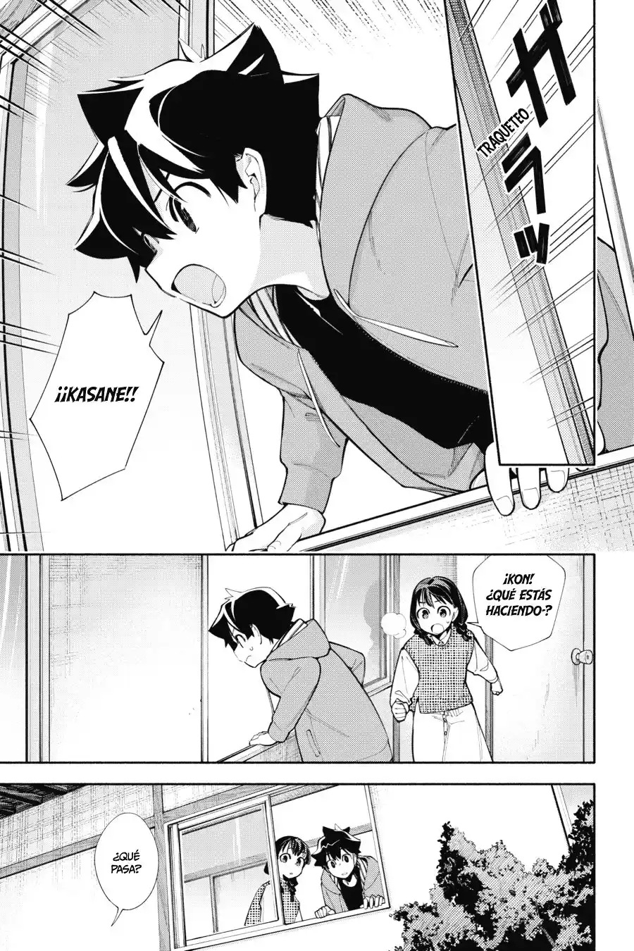 Kami-sama Ga Machigaeru - Capítulo 6 - Página 30 - LectorTMOo