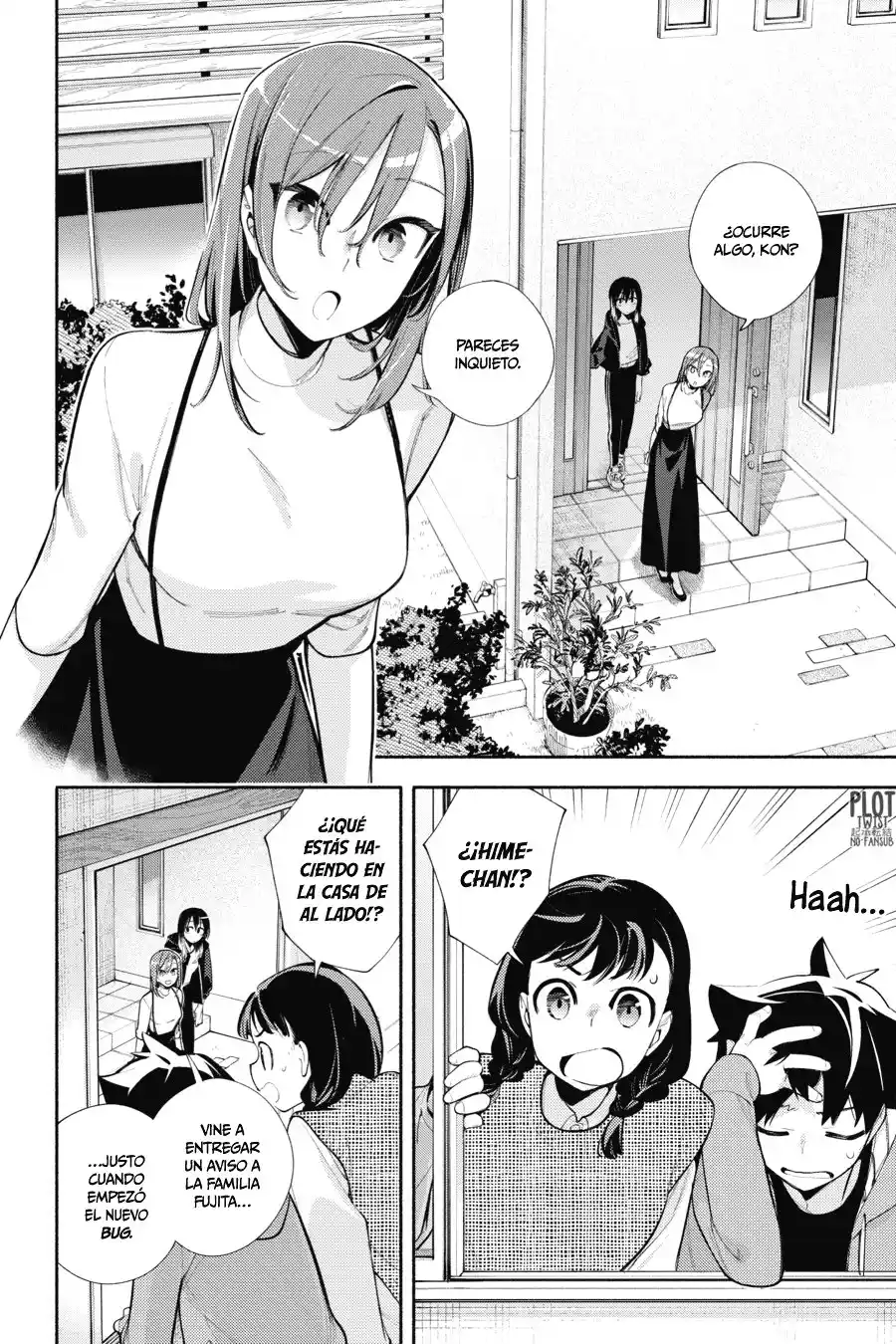 Kami-sama Ga Machigaeru - Capítulo 6 - Página 31 - LectorTMOo