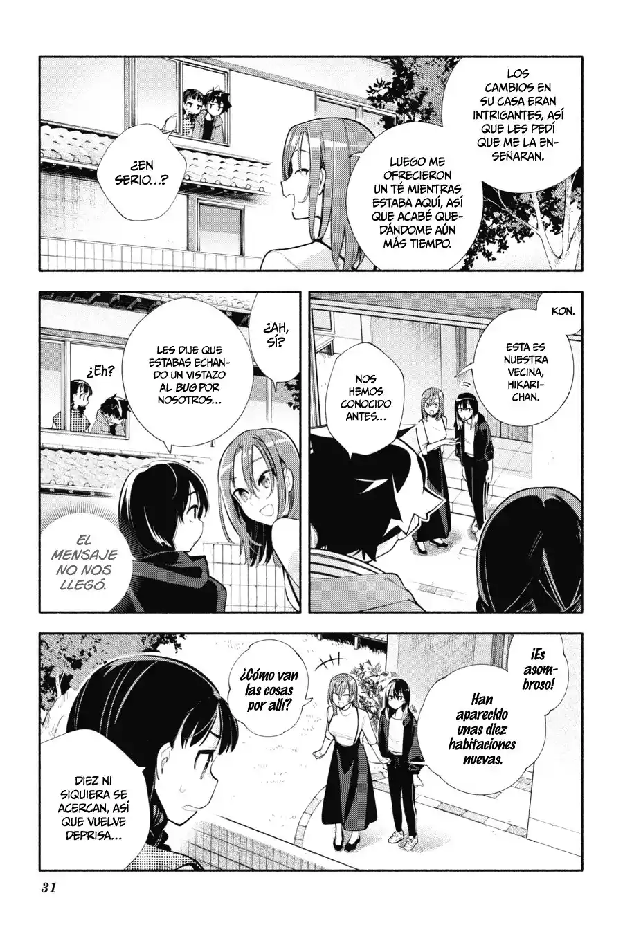 Kami-sama Ga Machigaeru - Capítulo 6 - Página 32 - LectorTMOo