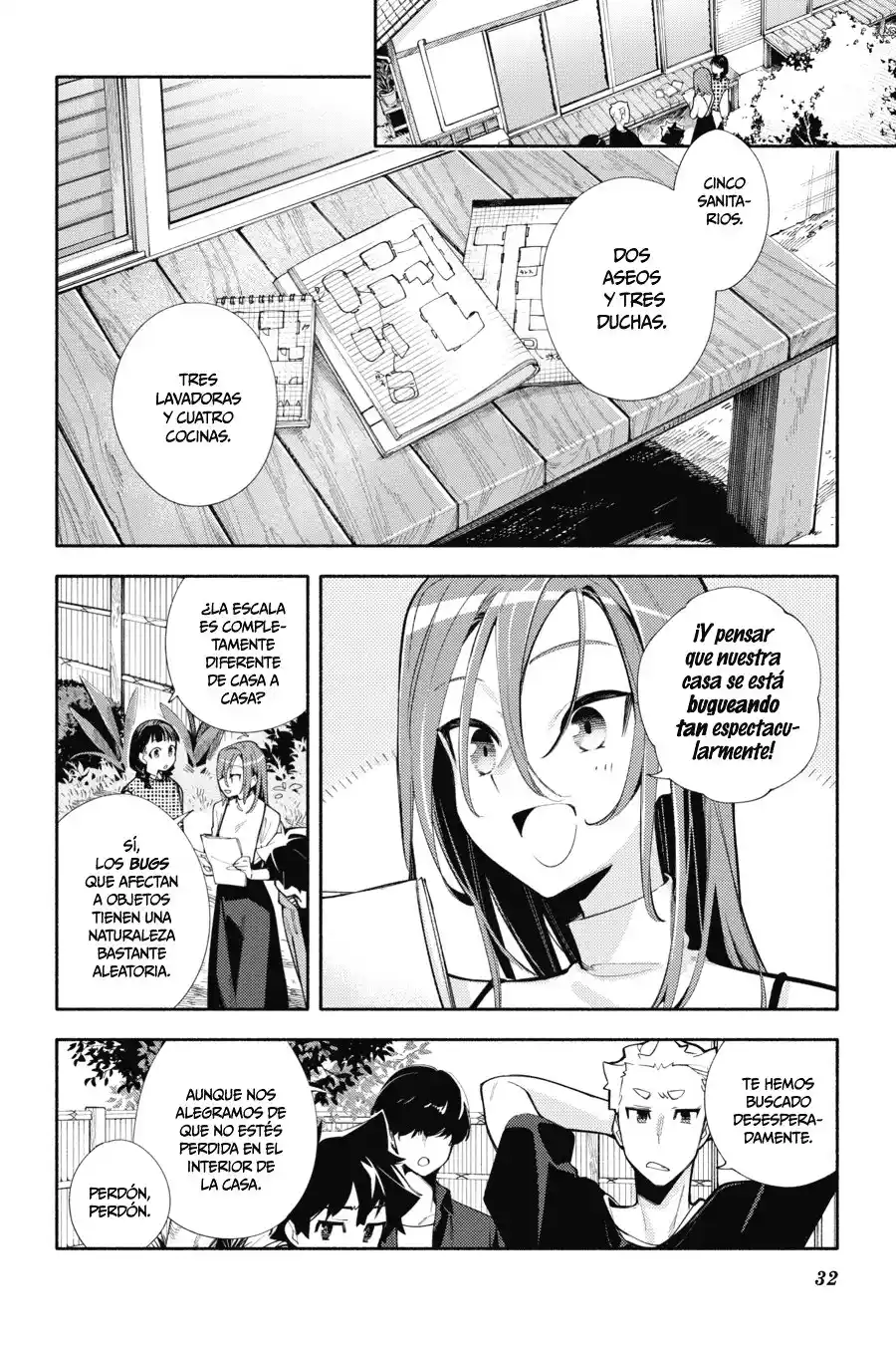 Kami-sama Ga Machigaeru - Capítulo 6 - Página 33 - LectorTMOo