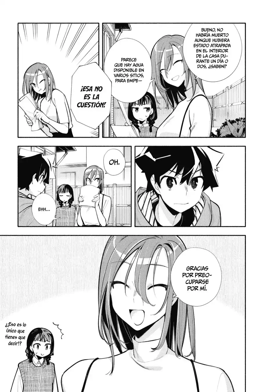 Kami-sama Ga Machigaeru - Capítulo 6 - Página 34 - LectorTMOo