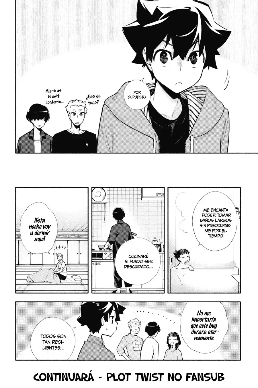 Kami-sama Ga Machigaeru - Capítulo 6 - Página 35 - LectorTMOo
